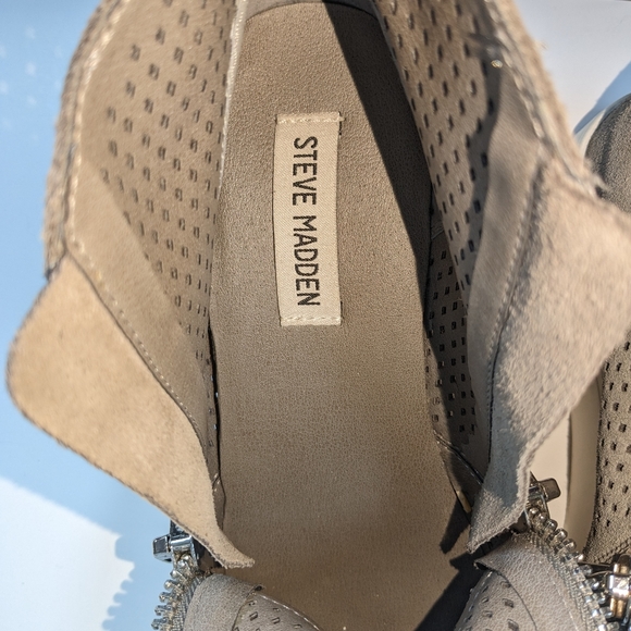 Steve Madden Wedgie-P sneakers - Picture 5 of 7